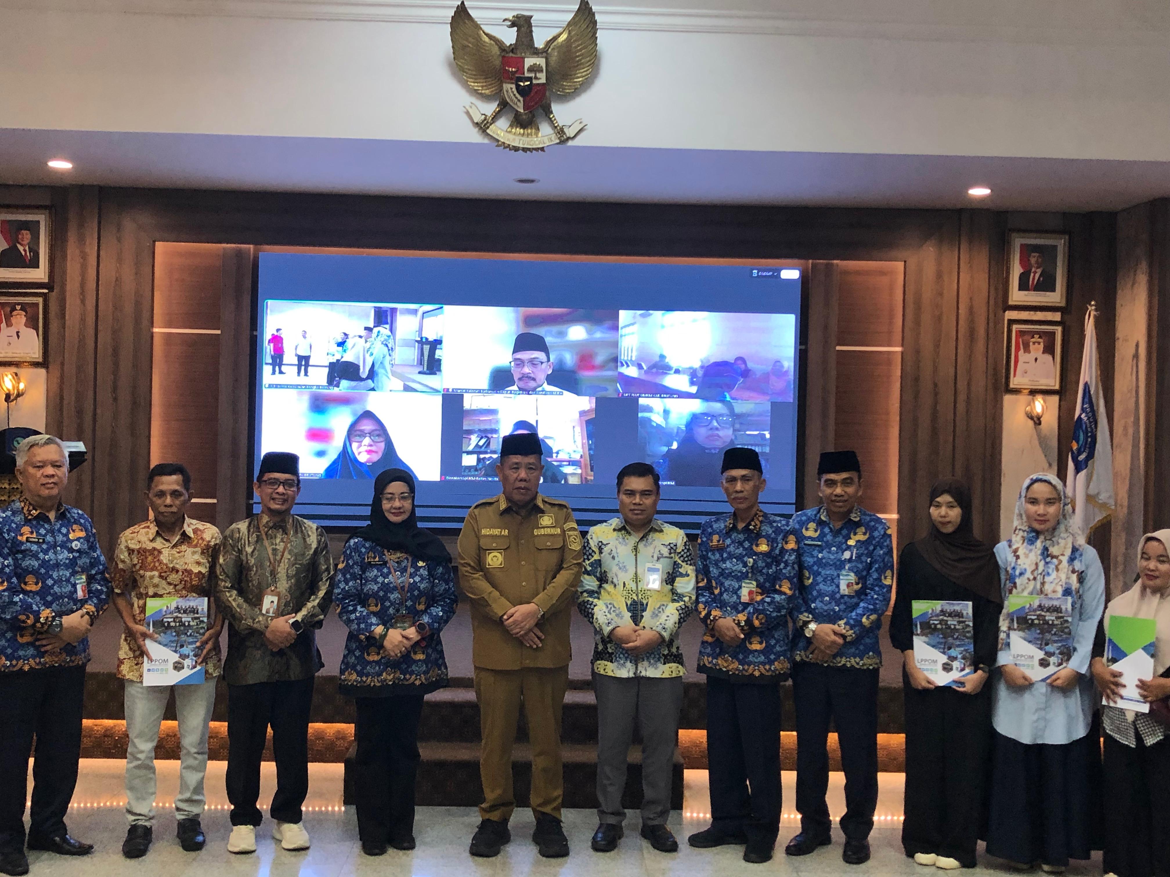 Pemprov Babel Dorong UMKM Naik Kelas, 144 Sertifikat Halal Diserahkan Gratis