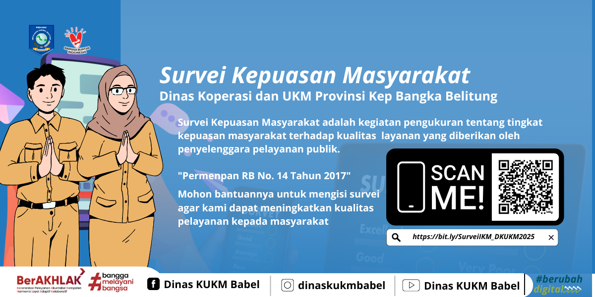 Survei Kepuasan Masyarakat DKUKM 2025