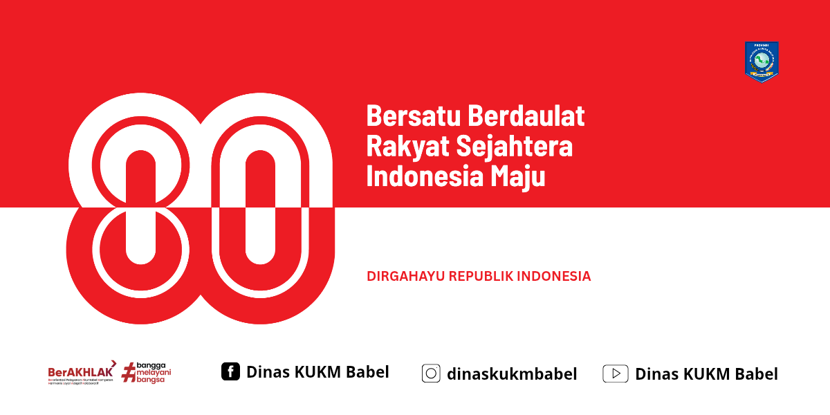 DIRGAHAYU  REPUBLIK INDONESIA
