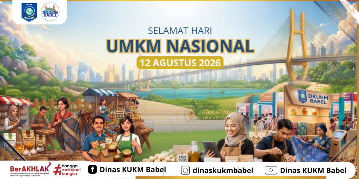 Selamat Hari UMKM Nasional 