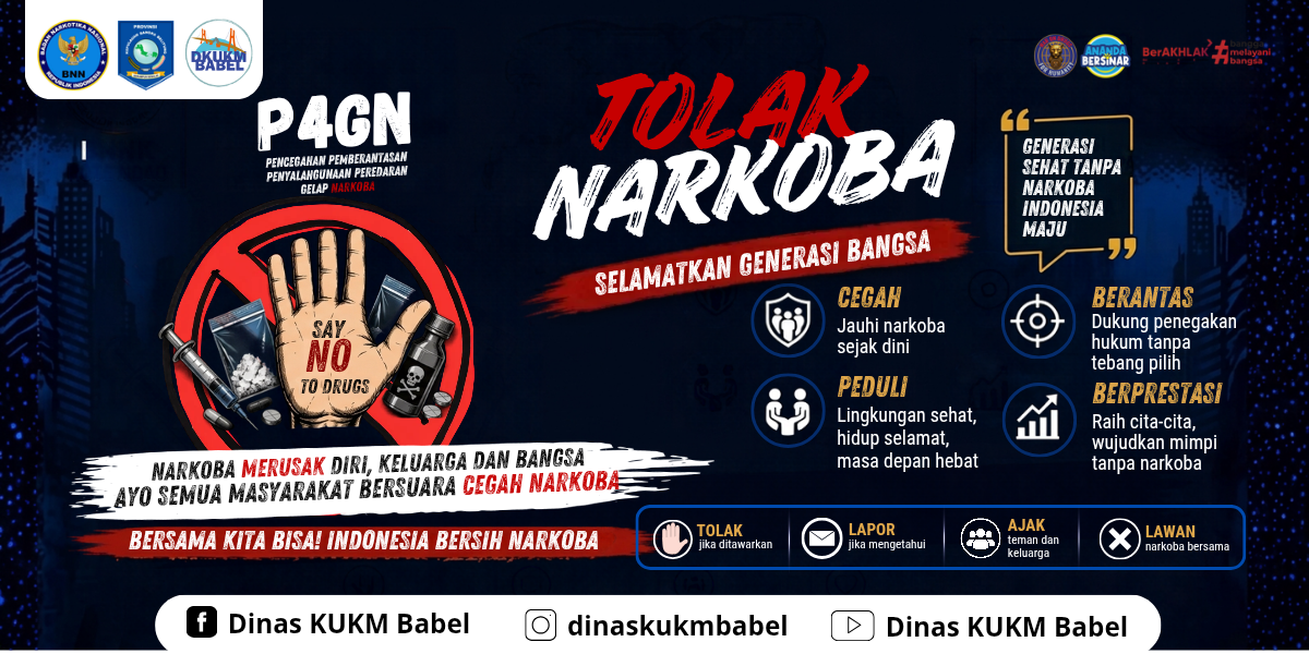 Tolak Narkoba