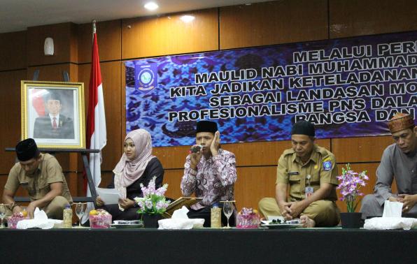 PNS Pemprov Babel Diingatkan Kembali Perjuangan Rasulullah SAW