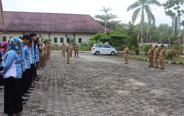 Sahirman Ingatkan Pegawai Syukuri Pendapatan Yang Diterima