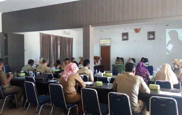 Dinas KUKM Babel Gelar Rakor untuk Tingkatkan Sinergitas 