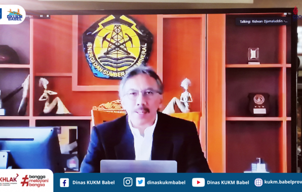 Pemerintah Berkolaborasi Dorong Digitalisasi dan Sertifikasi Halal Bagi UMKM Babel