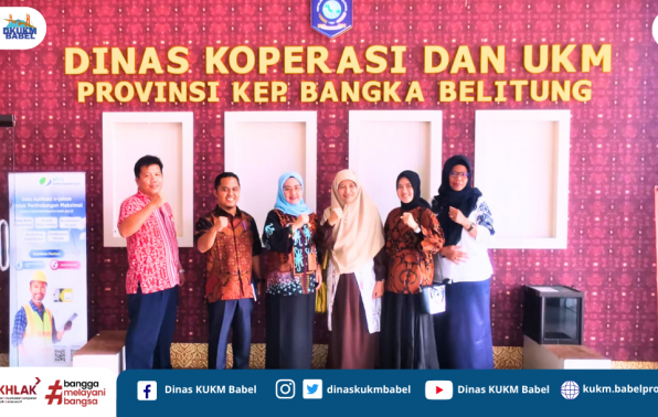 DKUKM Menerima Audiensi Ikatan Notaris Indonesia Wilayah Babel