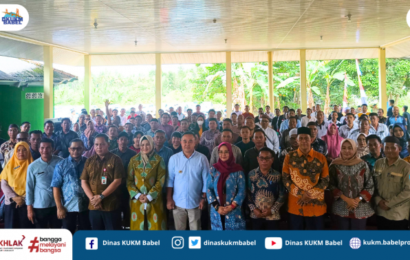 Wagub Ajak Semua Pihak Sukseskan Pembentukan Kopdes di Bangka