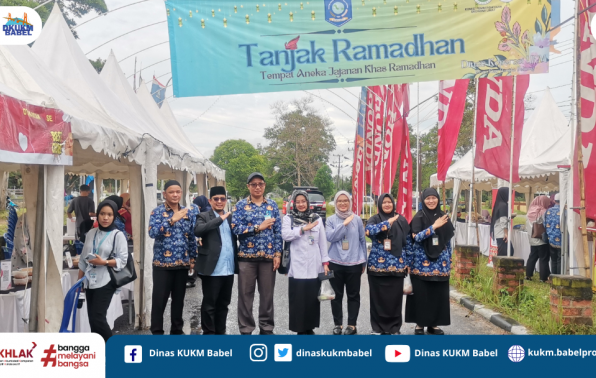 DKUKM Gelar Tanjak Ramadan Untuk Memasarkan Produk UMKM