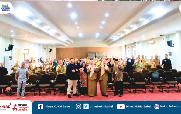 DKUKM Sosialisasikan Mandatory Halal dan BPJS Ketenagakerjaan Kepada UMKM