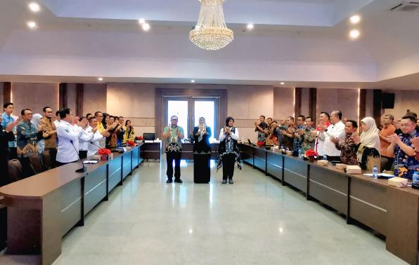 Pemprov Kep Babel Gelar Rakor Pembentukan Kopdes Merah Putih