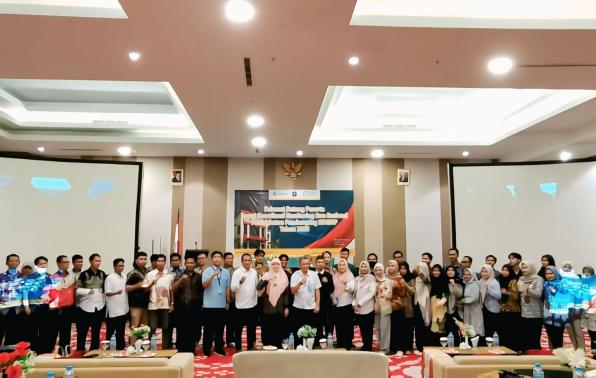 Babel Gelar Rakor Monitoring dan Evaluasi Pendamping KDKMP 2025