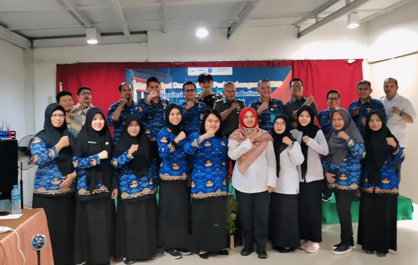 DKUKM Babel Gelar Rapat Konsolidasi dan Evaluasi Perkembangan KDKMP