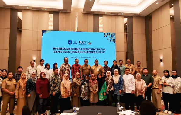 Melalui Business Matching, Ruko PLUT KUKM Babel Perkuat Jalan 10 Tenan UMKM Naik Kelas