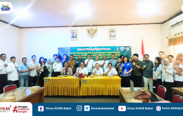 Dinas KUKM Gelar Uji Kelayakan dan Kepatutan Bagi Pengurus dan Pengawas Koperasi 