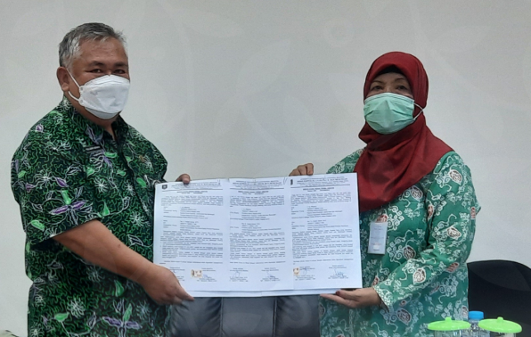 Dinas KUKM Gelar Sertijab Kadis KUKM