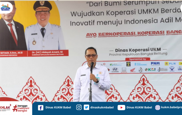 Plt Kadis Tutup KUKM Fest 2025: Harap Jadi Momentum Kemajuan UMKM dan Koperasi Daerah