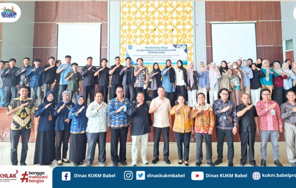 Plt Kadis KUKM : Mahasiswa Jadi Agen Strategis Pendamping UMKM Lewat Program GEMPUR