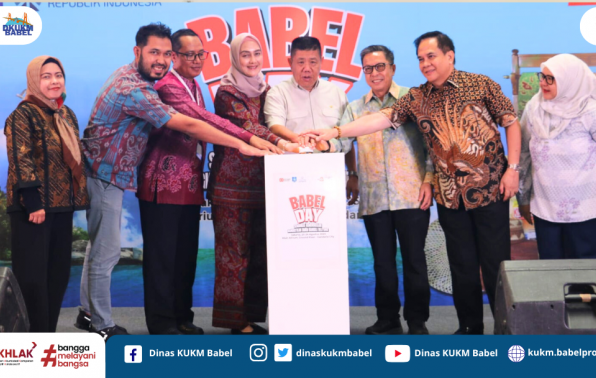 Gubernur: Babel Day Momentum Penting untuk UMKM Bangka Belitung Memperluas Pasar
