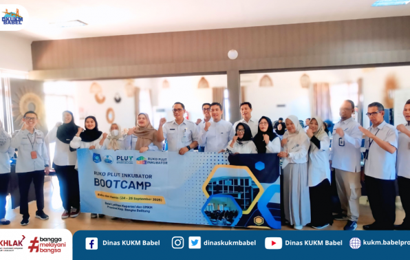 Bootcamp Inkubator Bisnis Babel Dorong Peningkatan Kualitas Produk UMKM Olahan Hasil Perikanan