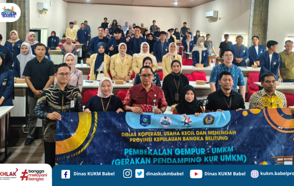 Diseminasi Program Gempur UMKM: Mahasiswa Jadi Agen Pendamping KUR di Bangka Belitung