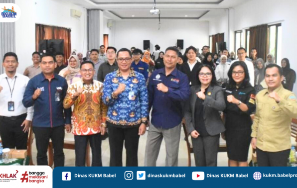 Gempur UMKM: Mahasiswa Jadi Jembatan Akses KUR Bagi Pelaku Usaha Babel