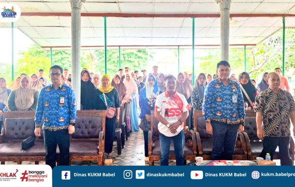 KUR Goes to Desa di Belinyu : Dorong Akses Pembiayaan Usaha Hingga ke Desa