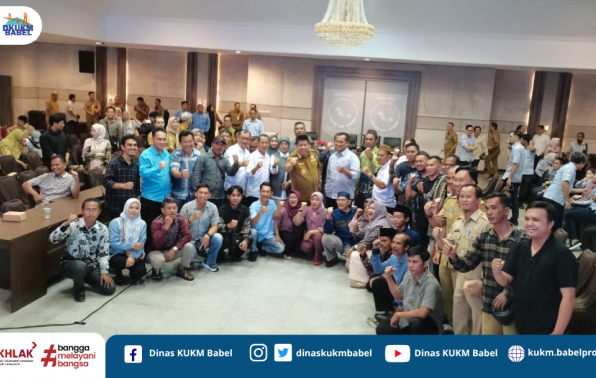 Pemprov Babel Dorong Percepatan Operasionalisasi Koperasi Merah Putih di Sektor Pertambangan Timah