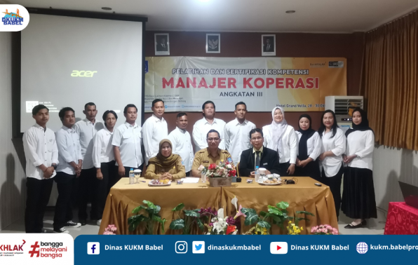 Babel Gelar Sertifikasi Pengurus KDKMP, Dorong SDM Koperasi Kian Kompeten