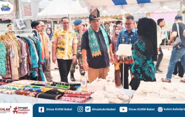 Gubernur Babel Buka Mampau Kriya Festival 2025