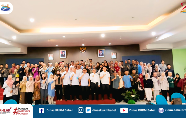 KDKMP Jadi Motor Ekonomi Desa, Pemprov Babel Bekali Pengurus KDKMP se Bateng dengan Pelatihan Praktis