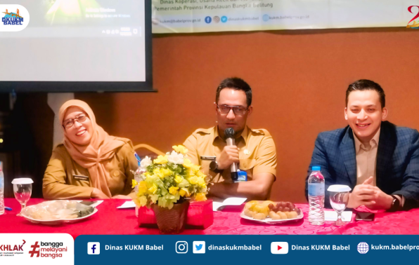 DKUKM Babel Gelar Pelatihan dan Sertifikasi Fasilitator UMKM, Perkuat SDM Pendamping di Daerah