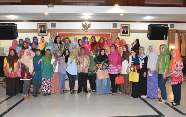 Ratusan Guru Silaturrahmi dengan Gubernur Babel