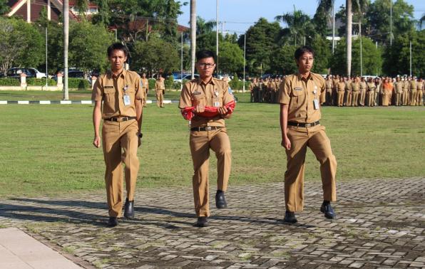 Pemprov Babel Tidak Lagi Kenakan Seragam Linmas