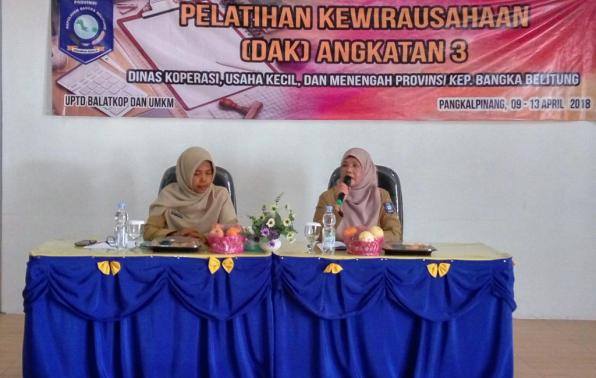 60 Pelaku UMKM Ikuti Pelatihan Kewirausahan