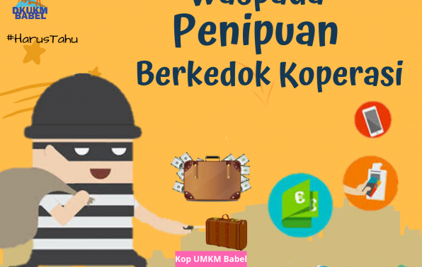 Masyarakat Dihimbau Hati-Hati Terhadap Penipuan Mengatasnamakan Koperasi