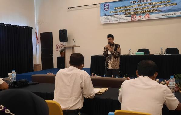 Abdullah Umar : UMKM Harus Didorong Jadi Eksportir