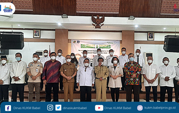 Wagub : Dekopin Wil Babel Sebagai Mitra Pemerintah dalam Memberdayakan Koperasi