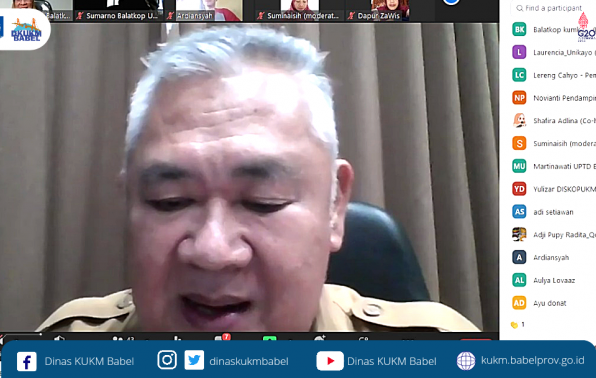 50 UMKM Ikuti Pelatihan Digital Marketing