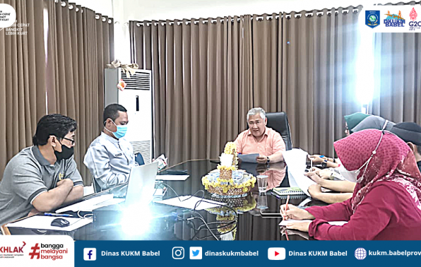 Kadis Harapkan Program dan Kegiatan DKUKM Berjalan Baik