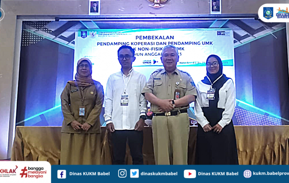 Pendamping Berperan Sebagai Teman, Mentor dan Kurator bagi Koperasi dan UMK