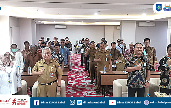 KemenkopUKM Bersama Dinas KUKM Sosialisasikan Pembiayaan Usaha Mikro melalui SRG 