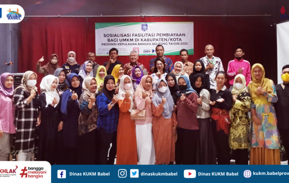 25 UMKM Kota Pangkalpinang Ikuti Sosialisasi Fasilitasi Akses Pembiayaan KUR