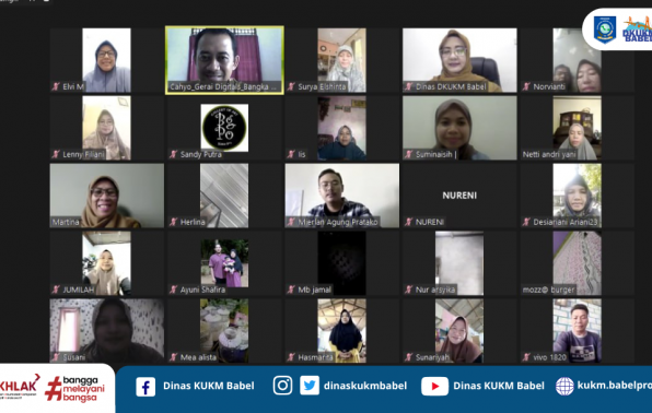 Pelaku UMKM Harus Manfaatkan Teknologi Digital Untuk Perluas Pasar