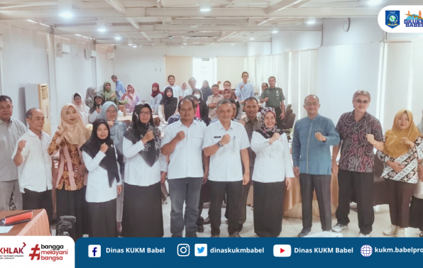 25 Pengurus Koperasi Ikuti Fasilitasi Penerbitan Izin Usaha Simpan Pinjam