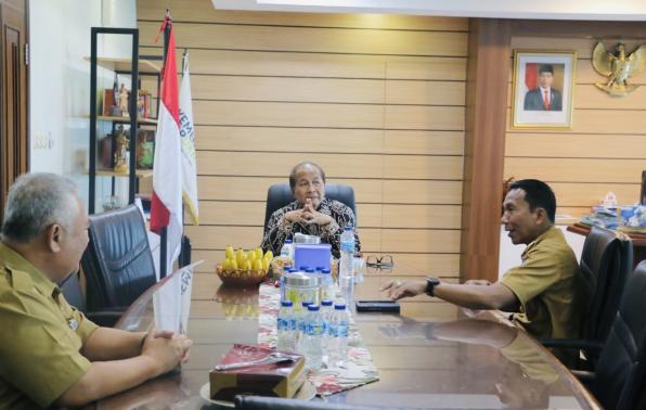 Kunker ke KemenkopUKM, Pj Gubernur Sampaikan Hal Ini...