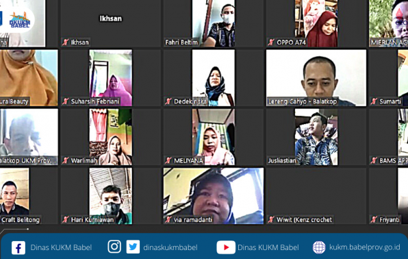 50 UMKM Diberikan Pelatihan Digital Marketing