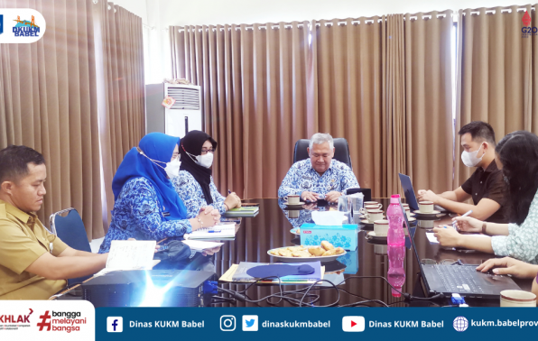 Kadis KUKM Babel Hadiri Simulasi Aplikasi Yobagi ISB Atma Luhur