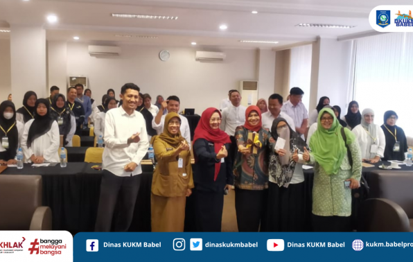 Safriati Safrizal Ajak Pelaku UMKM untuk Terus Berinovasi dan Kreatif Ciptakan Produk