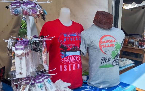 Semarakan Bangka Belitung Indonesia Master, Dinas KUKM Tampilkan Produk UKM  