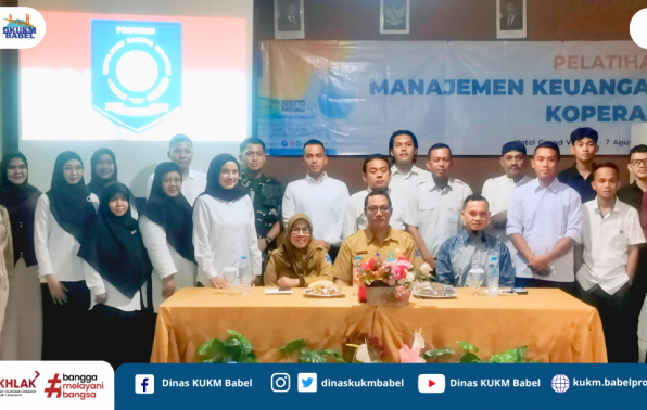 Tingkatkan SDM Koperasi untuk Hadapi Tantangan Zaman, DKUKM Gelar Pelatihan Manajemen Keuangan